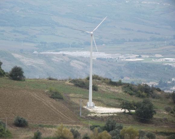 Installazione mini-eolico in Abruzzo