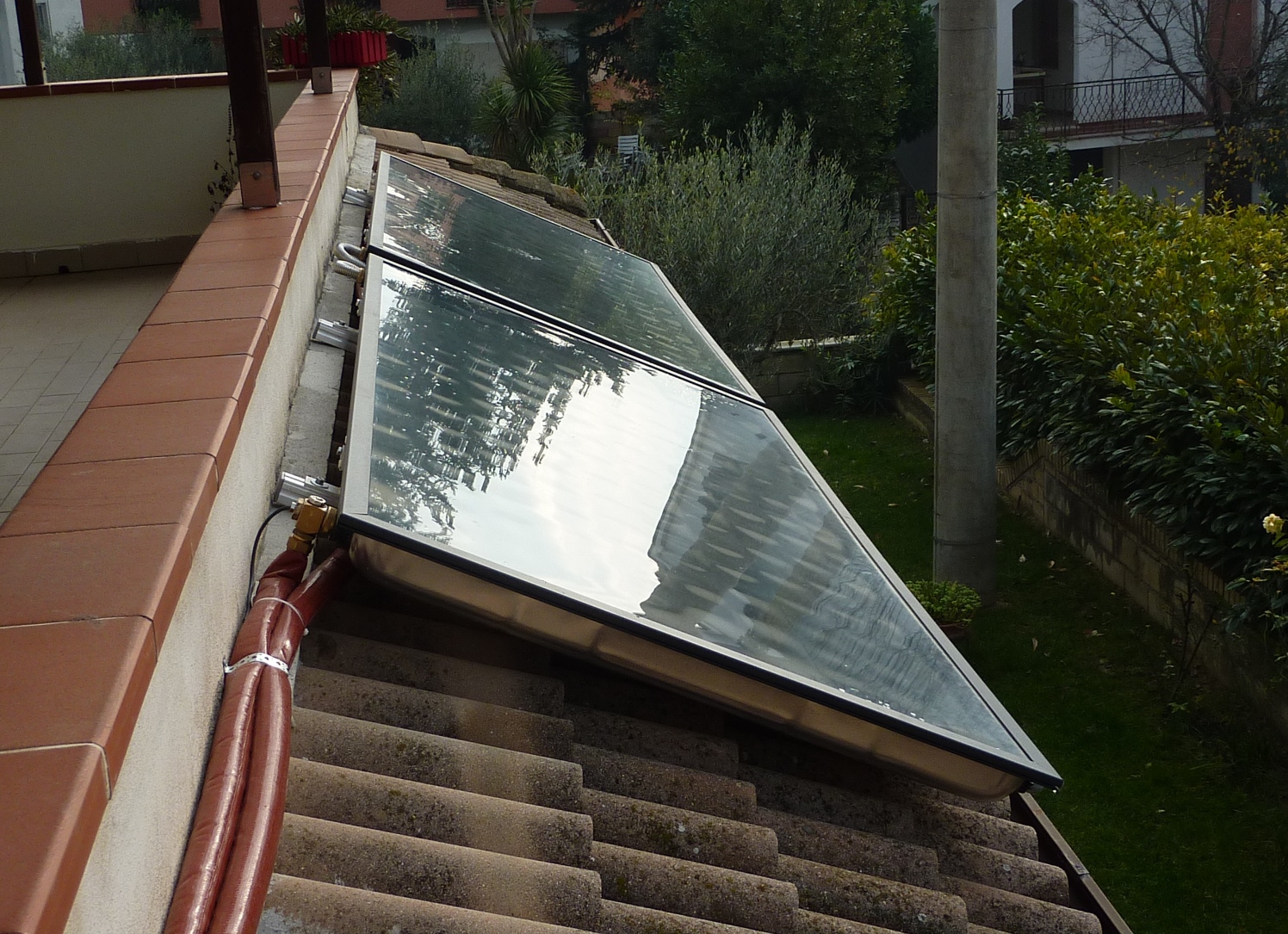 Il Conto Termico per risparmiare – Solare termico a Rosciano