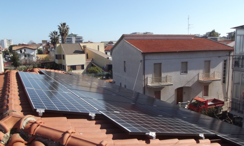 Fotovoltaico 5,94 kW a Montesilvano – Pescara