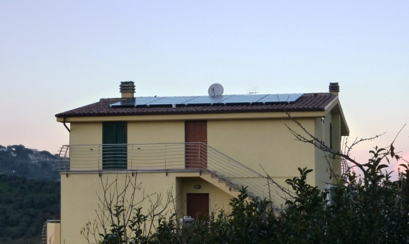 Fotovoltaico residenziale a Vasto – Chieti
