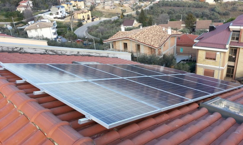 Fotovoltaico residenziale a Città St. Angelo – Pescara