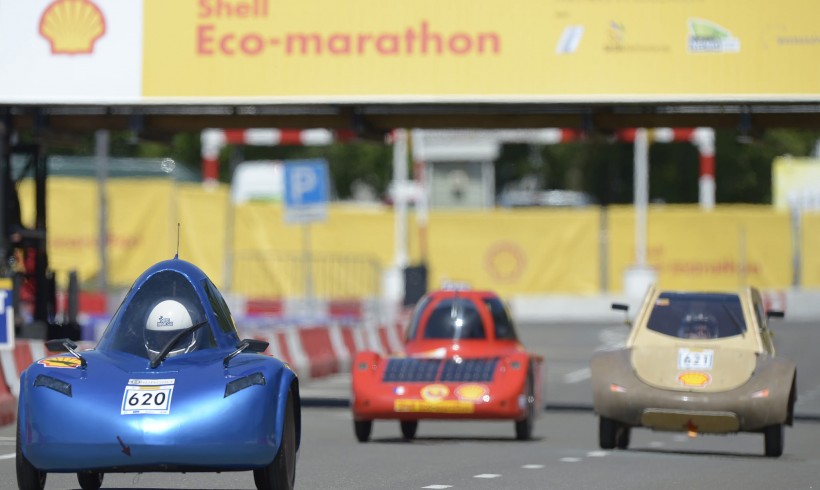 Shell Eco-marathon 2015 – La gara delle auto green del futuro