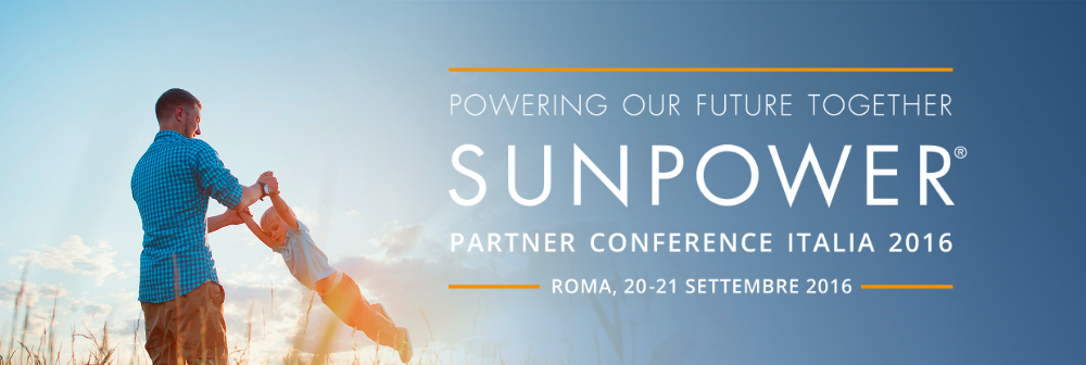 ICARO al SunPower Partner Conference