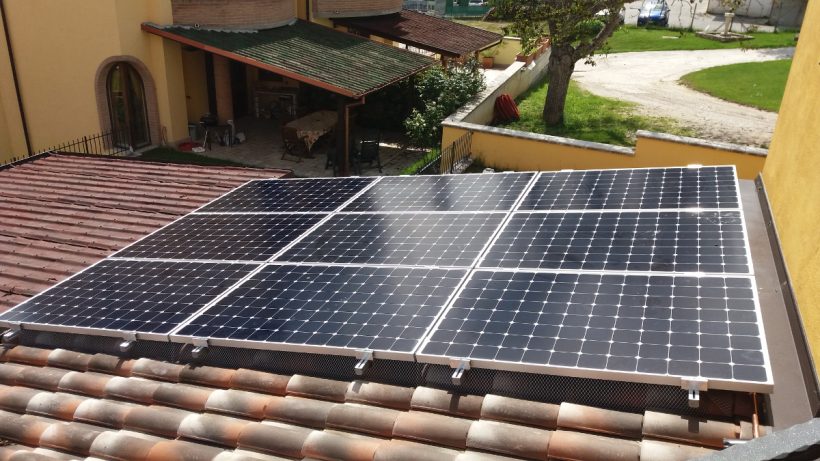 Fotovoltaico SunPower® a Scoppito (AQ)