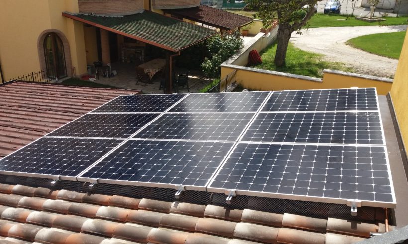 Fotovoltaico SunPower® a Scoppito (AQ)