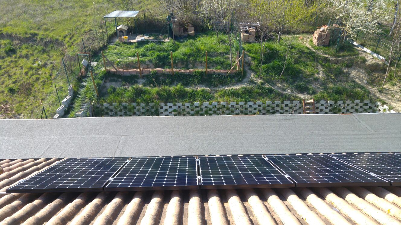 Fotovoltaico SunPower® a Villamagna (CH)
