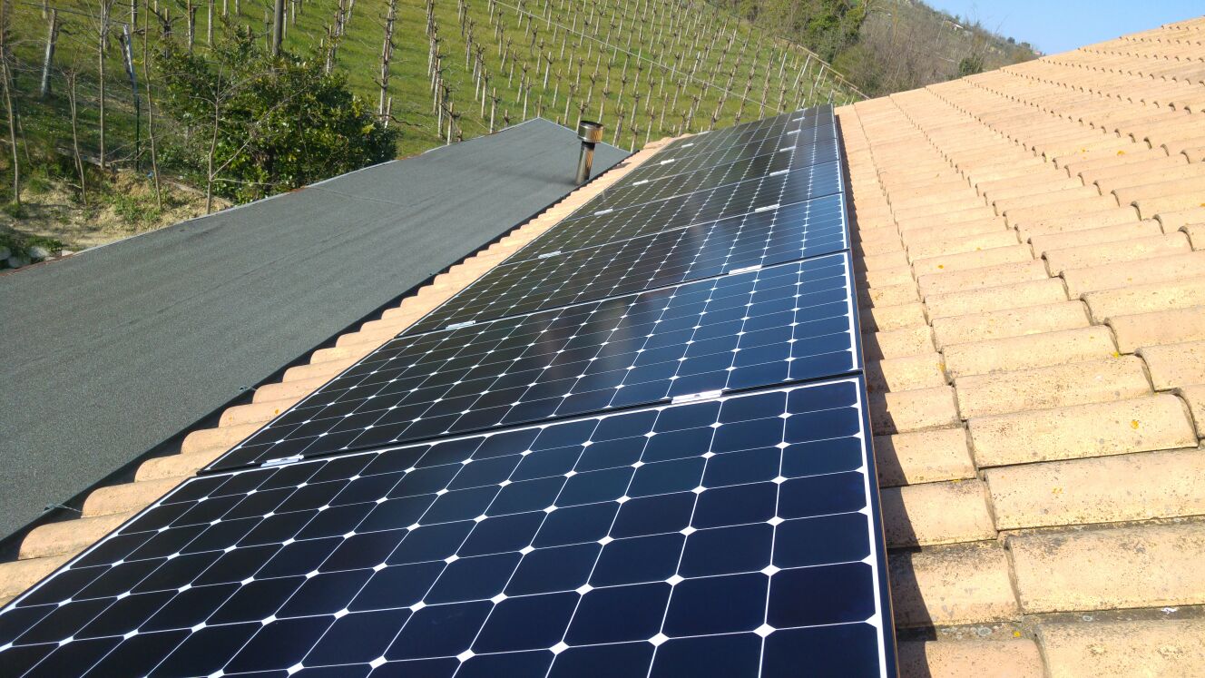 Fotovoltaico SunPower® a Villamagna (CH)