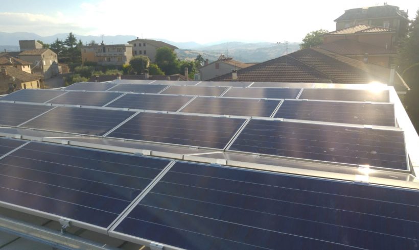 Fotovoltaico SunPower® per azienda a Montappone (FM)