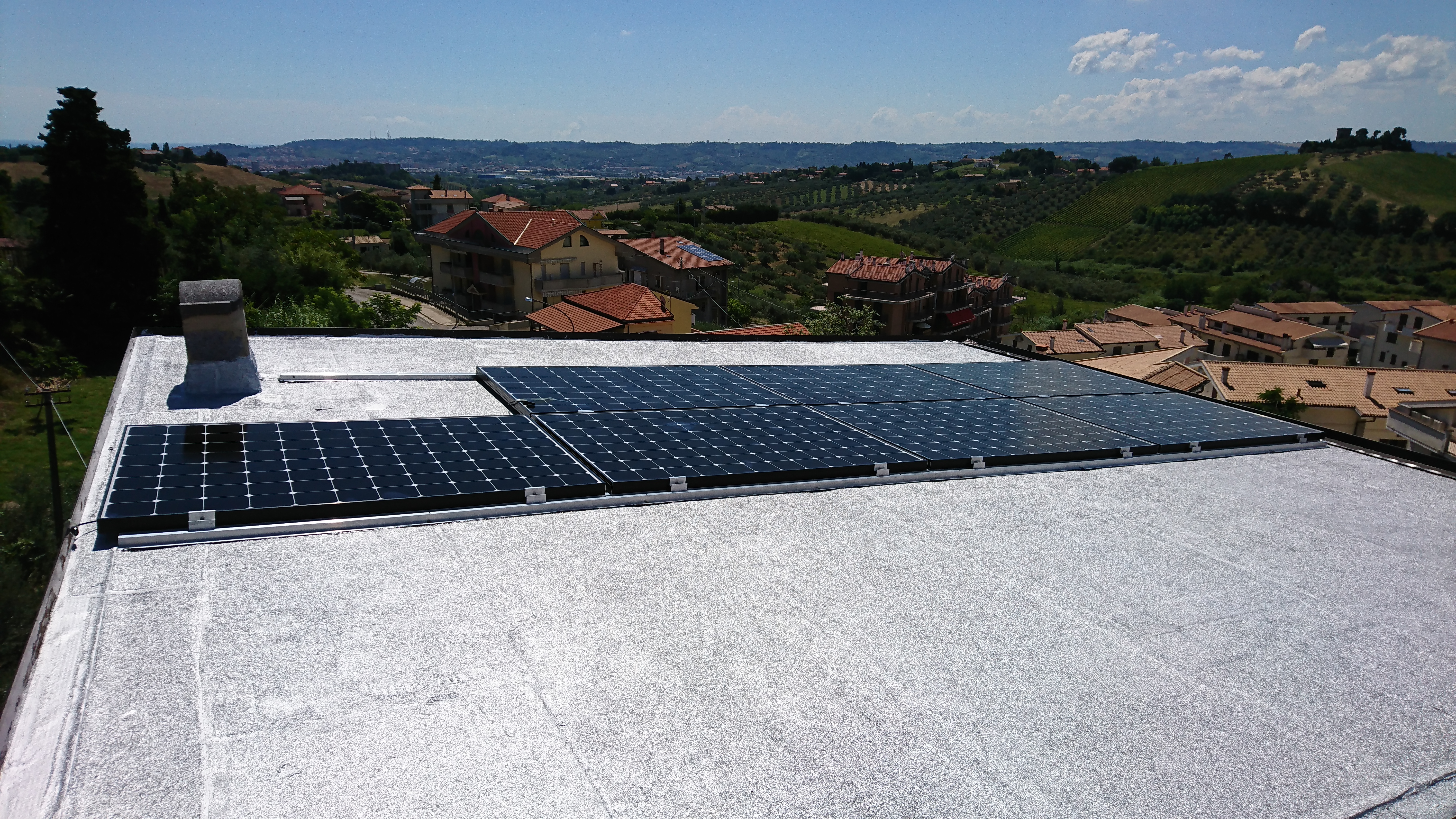 Fotovoltaico SunPower® a Spoltore (PE)