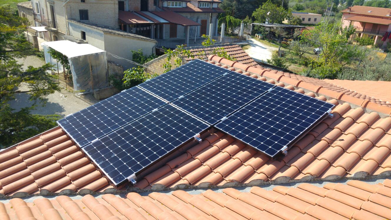 Fotovoltaico SunPower® a Lanciano (CH)