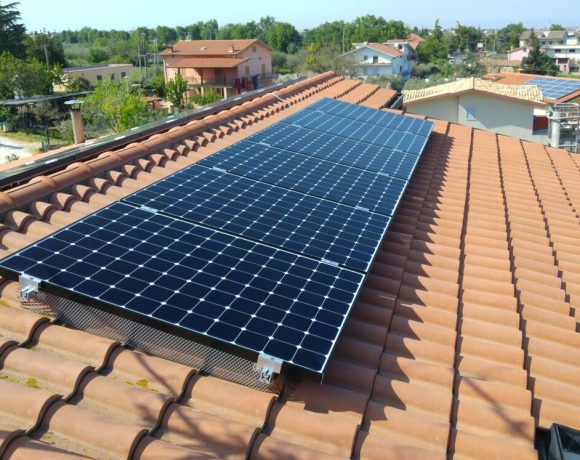 Fotovoltaico SunPower® a Lanciano (CH)