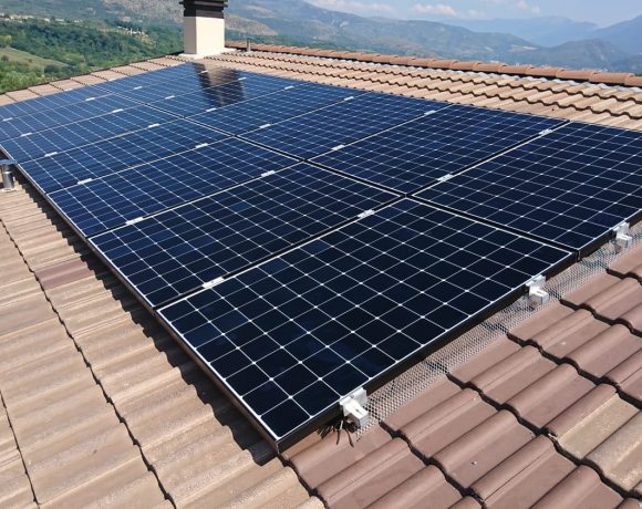 Fotovoltaico SunPower® a Corfinio (AQ)