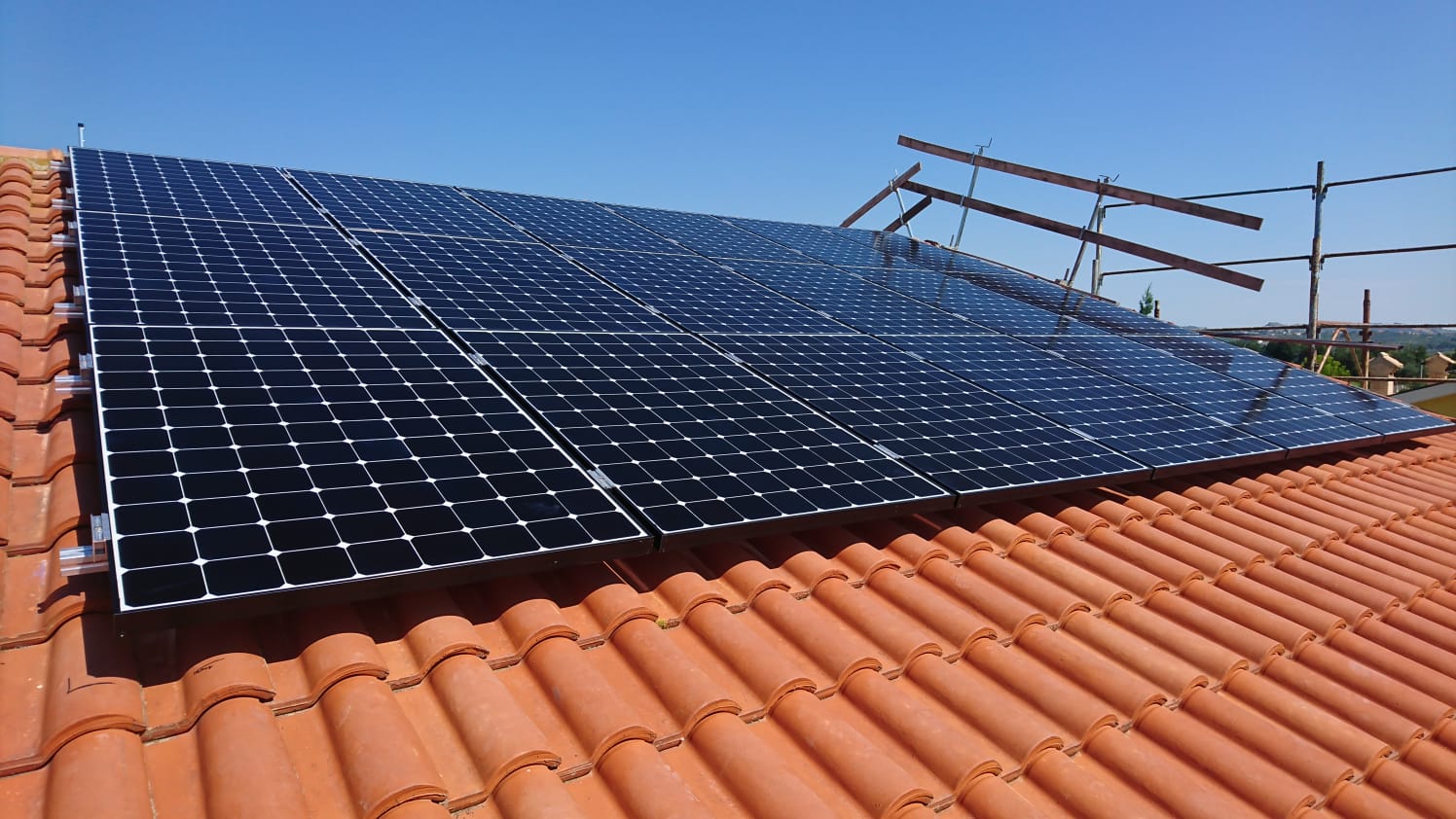 Fotovoltaico SunPower® a Picciano (PE)