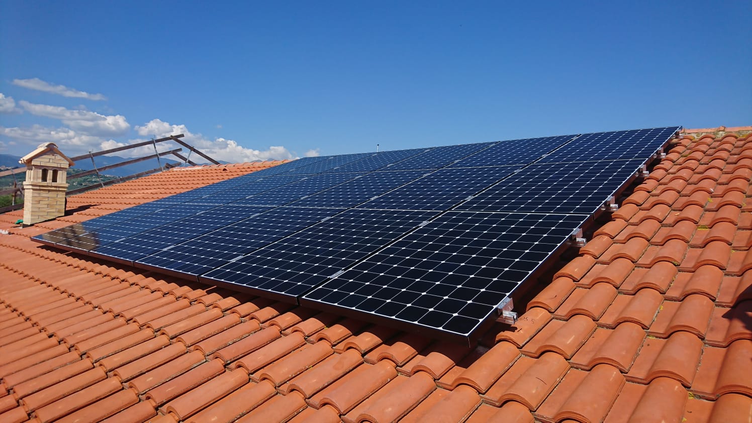 Fotovoltaico SunPower® a Picciano (PE)