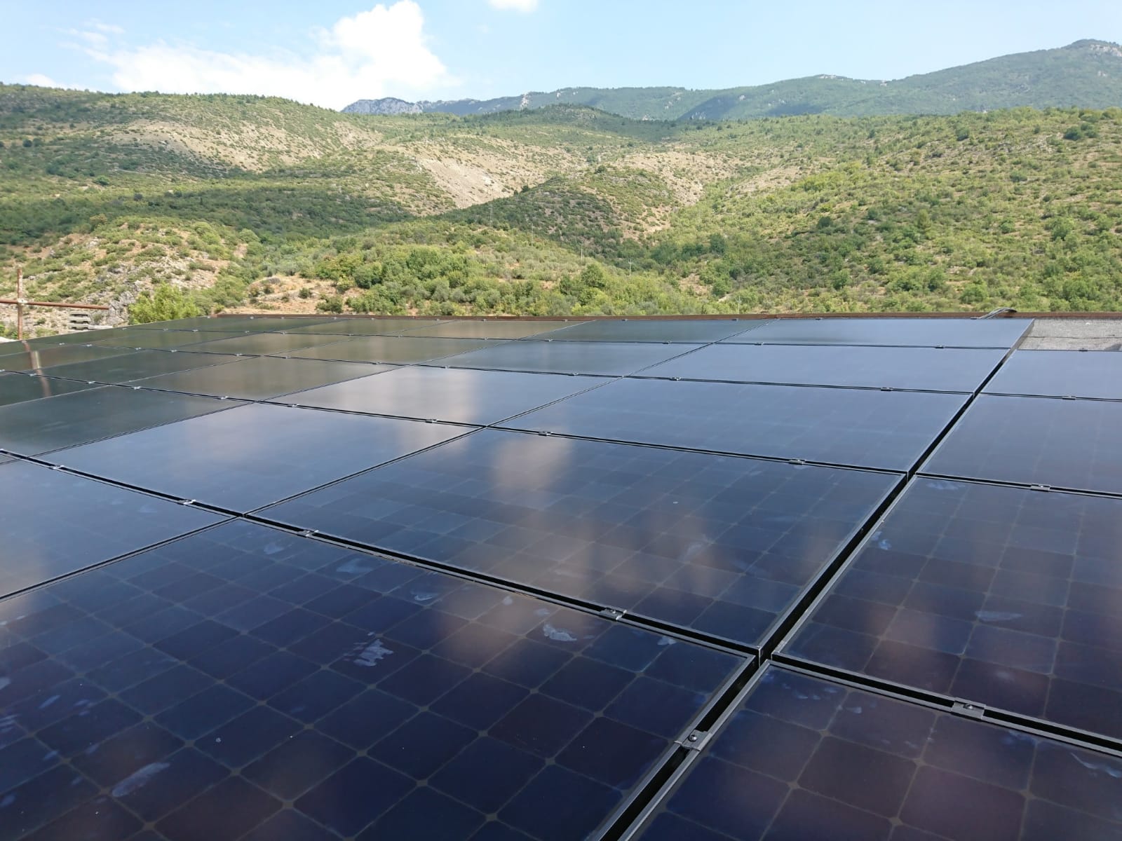 Fotovoltaico SunPower® ad Ofena (AQ)