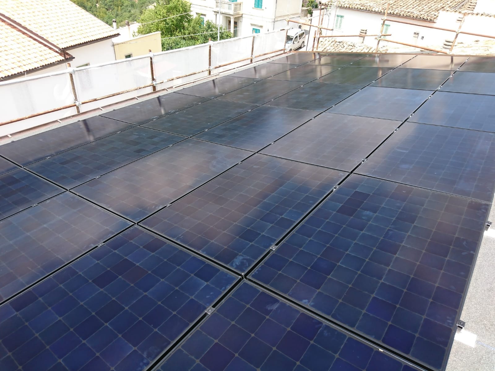 Fotovoltaico SunPower® ad Ofena (AQ)