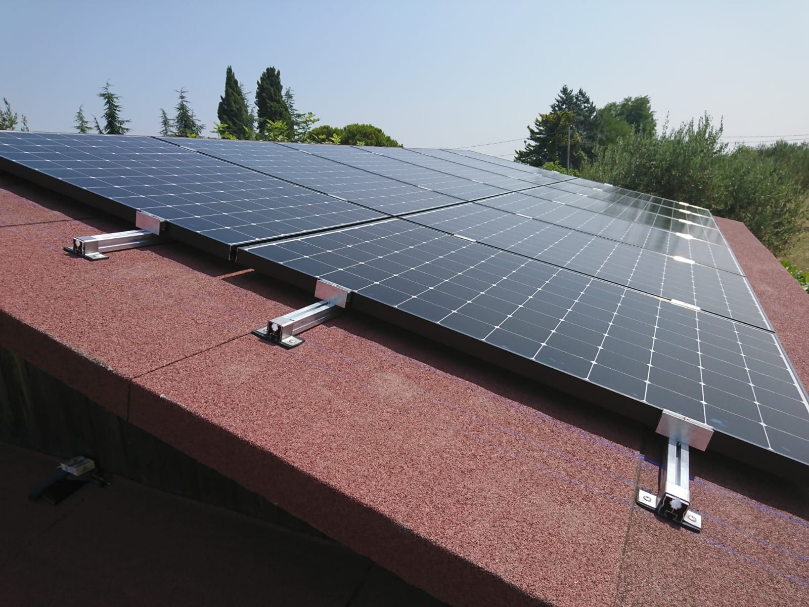 Fotovoltaico SunPower® a Treglio (CH)