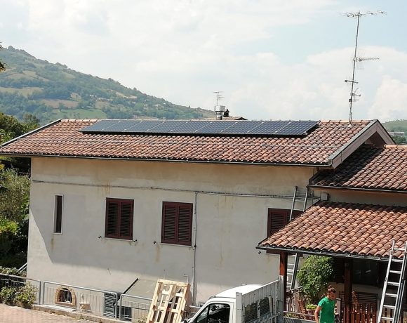 Fotovoltaico SunPower® a Farindola (PE)