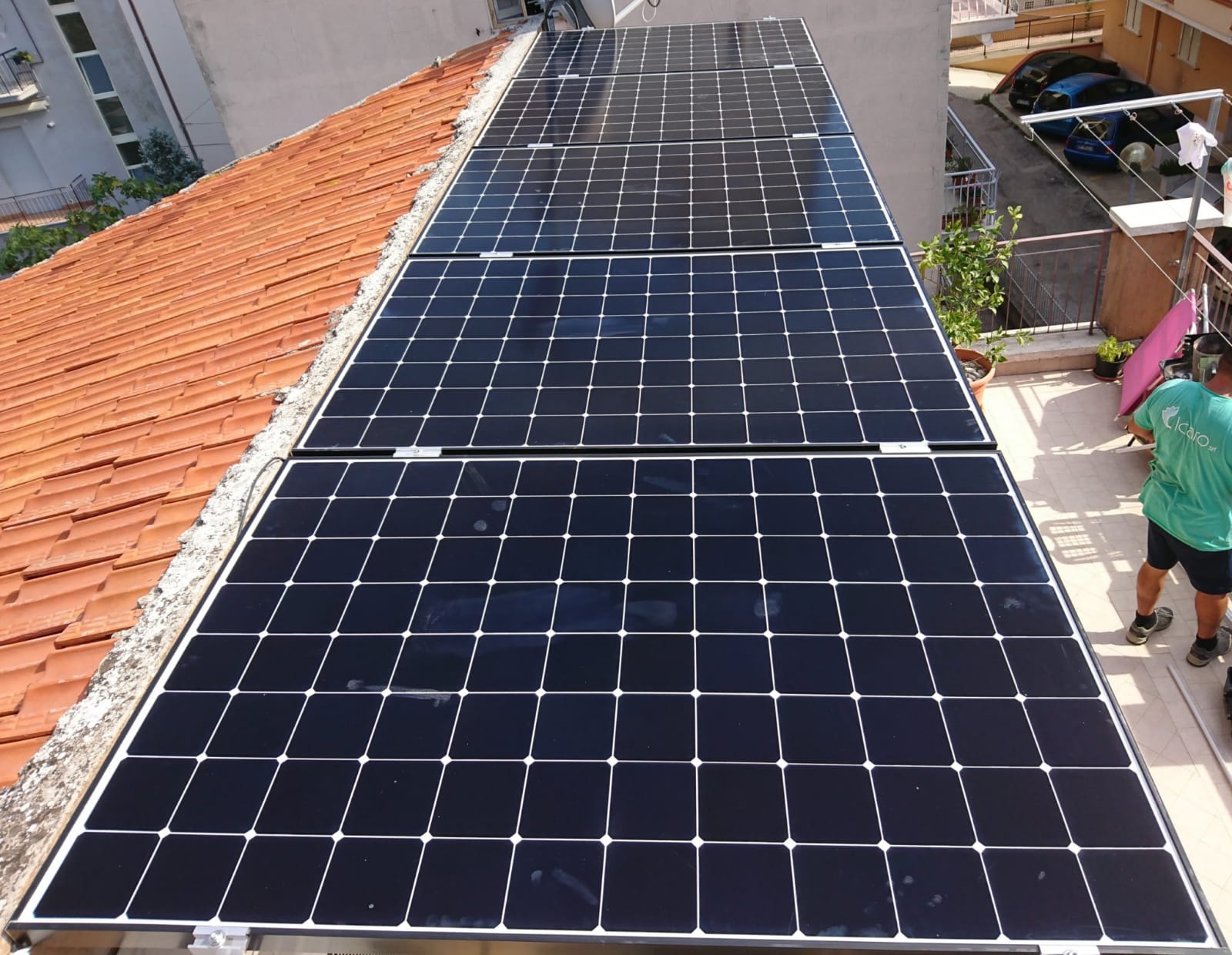 Fotovoltaico SunPower® a Ortona (CH)