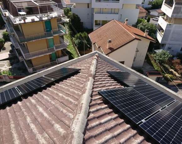 Fotovoltaico SunPower® a Francavilla al Mare (CH)