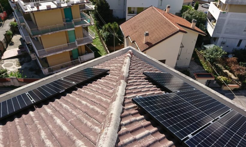 Fotovoltaico SunPower® a Francavilla al Mare (CH)