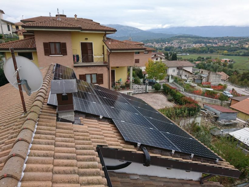 Fotovoltaico SunPower® a L’Aquila
