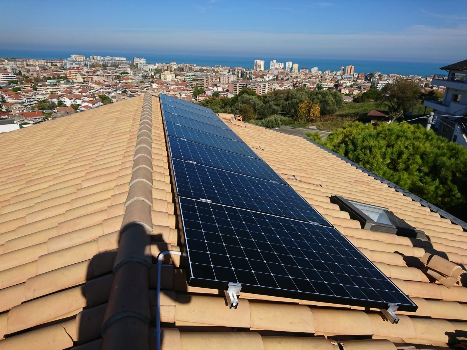 Fotovoltaico SunPower® a Montesilvano (PE)