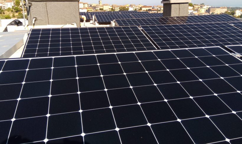 Quanto produce un impianto fotovoltaico a Vasto?